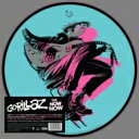 Gorillaz ゴリラズ / Now Now (ピクチャーディスク仕様アナログ) 【LP】