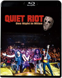 Quiet Riot クワイエットライオット / One Night In Milan (Blu-ray) 【BLU-RAY DISC】