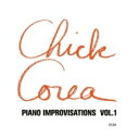 【輸入盤】 Chick Corea チックコリア / Piano Improvisations 1 【CD】