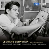 【輸入盤】 Bernstein バーンスタイン / ピアノ、室内楽作品集　ベンヤミン・ヌス、ウェイン・マーシャル、マリア・クリーゲル、エニー・ミレス、他（3CD） 【CD】