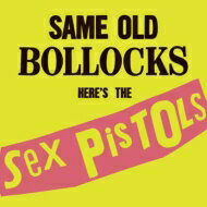 【送料無料】SexPistolsセックスピストルズ/SameOldBollocks輸入盤【CD】