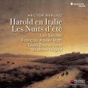 【輸入盤】 Berlioz ベルリオーズ / イタリアのハロルド、夏の夜 フランソワ=グザヴィエ・ロト&レ・シエクル、タベア・ツィンマーマン、ステファヌ・ドゥグー 【CD】