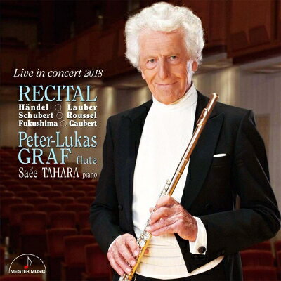 Recital-live In Concert 2018: P-l.graf(Fl) 田原さえ(P) 【CD】