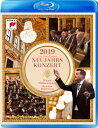 New Year's Concert ニューイヤーコンサート / ニューイヤー・コンサート2019 クリスティアーン・ティーレマン&ウィーン・フィル 【BLU-...