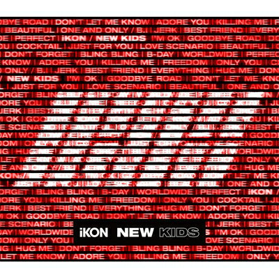iKON / NEW KIDS 【初回生産限定盤】 (2CD+3DVD) 【CD】