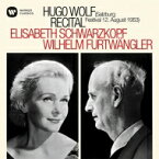 【輸入盤】 Wolf ボルフ / 歌曲集　エリーザベト・シュヴァルツコップ、ヴィルヘルム・フルトヴェングラー（1953年ザルツブルク・ライヴ） 【CD】