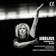 【輸入盤】 Sibelius シベリウス / 交響曲第1番、エン・サガ　サントゥ＝マティアス・ロウヴァリ＆エーテボリ交響楽団 【CD】