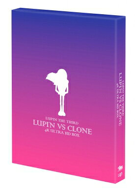 By Title: Ka Line - ルパン三世 ルパンVS複製人間 [4K ULTRA HD] 【BLU-RAY DISC】