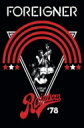 Foreigner フォーリナー / Live At The Rainbow 1978 (Blu-ray) 【BLU-RAY DISC】
