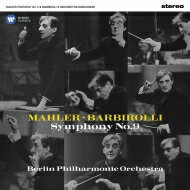 Mahler マーラー / 交響曲第9番：ジョン・バルビローリ指揮＆ベルリン・フィルハーモニー管弦楽団 (2枚組 / 180グラム重量盤レコード / Warner Classics) 【LP】