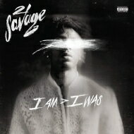 21 Savage / I Am I Was (2枚組アナログレコード) 【LP】