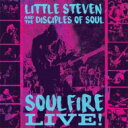 Little Steven / Soulfire Live! 【BLU-RAY DISC】