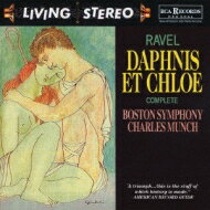 Ravel ラベル / Daphnis Et Chloe: Munch / Bso 【CD】