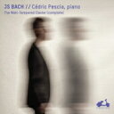 【輸入盤】 Bach, Johann Sebastian バッハ / 平均律クラヴィーア曲集 全曲 セドリック・ペシャ(ピアノ 不均等律による調律)(4CD) ...