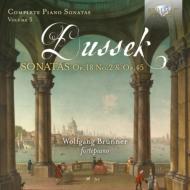 ͢ס ɥϥ󡦥ǥ饦1760-1812 / Complete Piano Sonatas Vol.5: W.brunner(Fp) CD