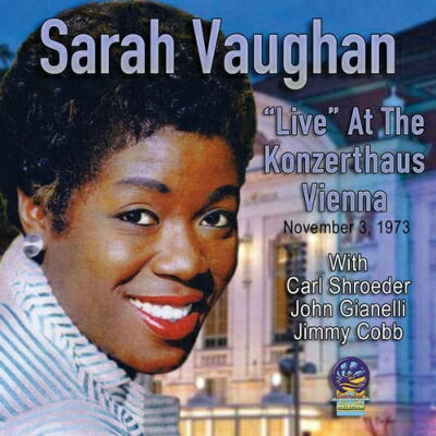 【輸入盤】 Sarah Vaughan サラボーン / Live In Vienna 【CD】