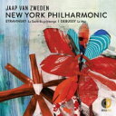 【輸入盤】 Stravinsky ストラビンスキー / ストラヴィンスキー:春の祭典、ドビュッシー:海 ヤープ・ヴァン・ズヴェーデン&ニューヨーク・フィル 【C...