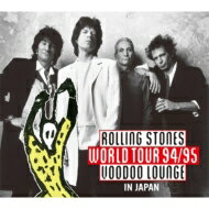 Rolling Stones ローリングストーンズ / Voodoo Lounge Tokyo ＜Live At The Tokyo Dome, Japan, 1995 / Japanese Version / 3 Disc Set＞ (DVD+2SHM-CD) 【DVD】