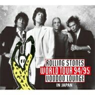 Rolling Stones ローリングストーンズ / Voodoo Lounge Tokyo ＜Live At The Tokyo Dome, Japan, 1995 / Japanese Version / 3 Disc Set＞ (Blu-ray+2SHM-CD) 【BLU-RAY DISC】