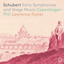 【輸入盤】 Schubert シューベルト / 交響曲第1番、第2番、第3番、イタリア風序曲第1番、『ロザムンデ』より ローレンス・フォスター&コペンハーゲン・...