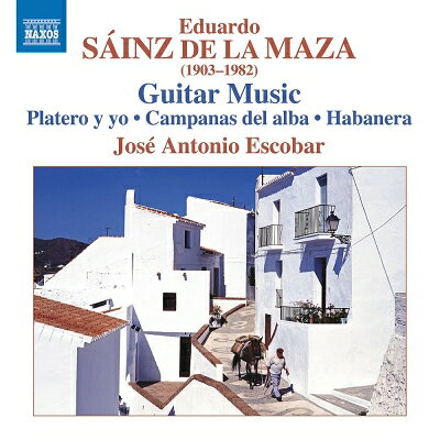 【輸入盤】 サインス・デ・ラ・マーサ、エドゥアルド（1903-1982） / ギター音楽集　ホセ・アントニオ・エスコバル 【CD】