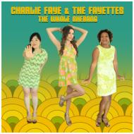  A  Charlie Faye & The Fayettes   Whole Shebang  CD 