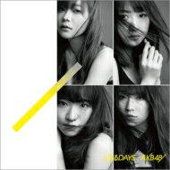 AKB48 / ジワるDAYS 【Type A】 【CD Maxi】