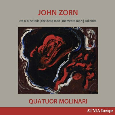 【輸入盤】 John Zorn ジョンゾーン / ジョン・ゾーン：弦楽四重奏のための作品集　モリナーリ四重奏団 【CD】