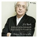 【輸入盤】 Bach, Johann Sebastian バッハ / マタイ受難曲、ヨハネ受難曲 フィリップ・ヘレヴェッヘ&コレギウム・ヴォカーレ(1998、2...