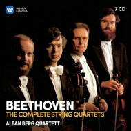 【輸入盤】 Beethoven ベートーヴェン / 弦楽四重奏曲全集　アルバン・ベルク四重奏団（1978-83）（7CD） 【CD】