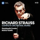 【送料無料】 Strauss, R. シュトラウス / 管弦楽作品全集　ルドルフ