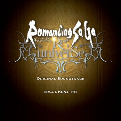 Romancing SaGa Re; univerSe Original Soundtrack 【CD】