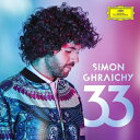 【輸入盤】 『33』 シモン・グライヒー 【CD】