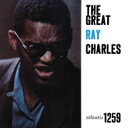 Ray Charles レイチャールズ / Great Ray Charles (MONO / 180グラム重量盤レコード / Rhino) 【LP】