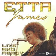 【輸入盤】 Etta James エタジェイムス / Live And Ready 【CD】