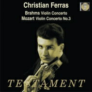 Brahms/Mozart / ヴァイオリン協奏曲. / .3　Ferras、Schuricht / ウィーン・フィル、Munchinger / Stuttgart.co 輸入盤 【CD】