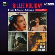 【輸入盤】 Billie Holiday ビリーホリディ / Four Classic Albums (2CD) 【CD】