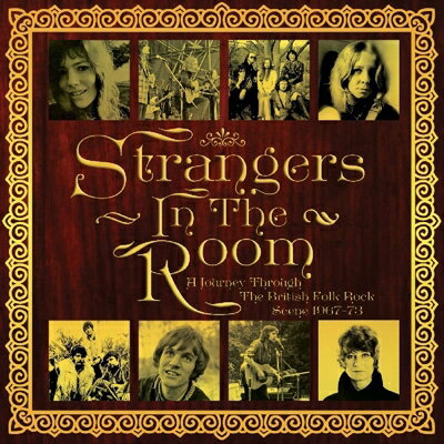 【輸入盤】 Strangers In The Room: A Journey Through The British Folk Rock Scene 1967-73 (Clamshell Boxset) (3CD) 【CD】