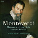 【輸入盤】 Monteverdi モンテベルディ / マドリガーレ全集 キリン・コーツフェルト&レ・ヌーボ・ムジケ(12CD) 【CD】