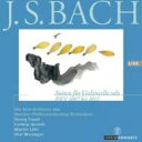 出荷目安の詳細はこちら商品説明Kammerkonzerte des Berliner Philharmonischen Orchesters 2000Live aus dem Kammermusiksaal der Philharmonie Berlin Johann Sebastian Bach 6 Suiten f&uuml;r Violoncello solo BWV 1007-1012 Die Solo-Cellisten des Berliner Philharmonischen OrchestersGeorg FaustLudwig QuandtMartin L&ouml;hrOlaf Maninger