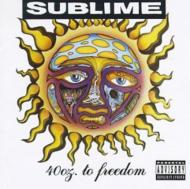 【輸入盤】 Sublime サブライム / 40oz To Freedom 【CD】