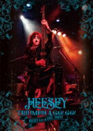 ע HEESEY ΰ / TRIUMPH A GO! GO!  HEESEY Live at UNIT, TOKYO DVD