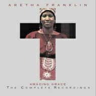 【送料無料】 Aretha Franklin アレサフランクリン / Amazing Grace: The Complete Recordings (4枚組 / 180グラム重量盤レコード) 【LP】