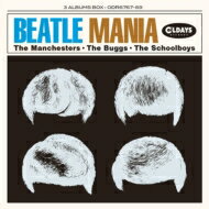 Manchesters / Buggs / Schoolboys / Beatle Mania 【CD】