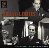 yAՁz Villa-lobos r{X / Comp.string Quartets: Cuarteto Latinoamericano yCDz