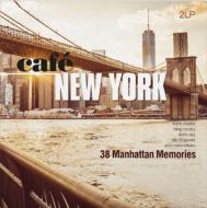 Cafe New York: 38 Manhattan Memories (2枚組アナログレコード / Vinyl Passion) 【LP】