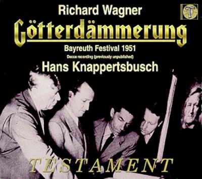 【輸入盤】 Wagner ワーグナー / 『神々の黄昏』全曲　クナッパーツブッシュ＆バイロイト（1951　モノラル） 【CD】のサムネイル