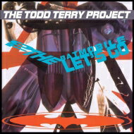 Todd Terry トッドテリー / To The Batmobile Let's Go 【LP】