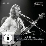 【輸入盤】 Jack Bruce ジャックブルース / Live At Rockpalast 1980, 1983 And 1990 (5CD+2DVD) 【CD】
