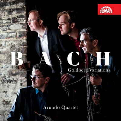 【送料無料】 Bach, Johann Sebastian バッハ / ゴルトベルク変奏曲、管弦楽組曲第1番　アルンド四重奏団（木管四重奏） 輸入盤 【CD】